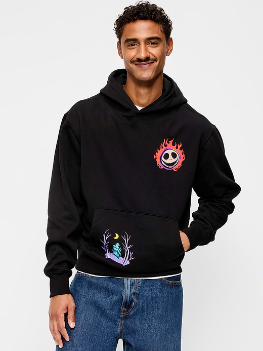 Old Navy Disney© Jack Skellington Pullover Hoodie — photo 1