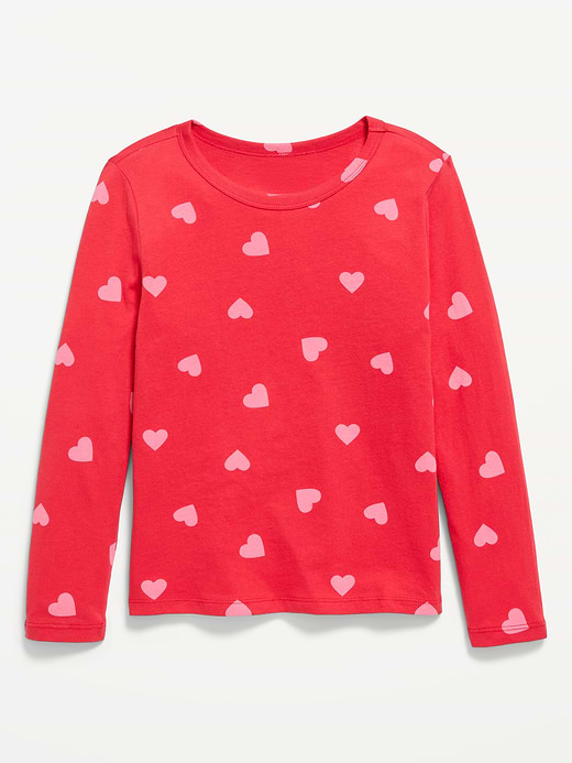 Old Navy Softest Long-Sleeve Ribbed T-Shirt for Girls — photo 1