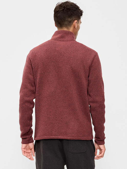 Old Navy Sweater Fleece Quarter-Zip — photo 3