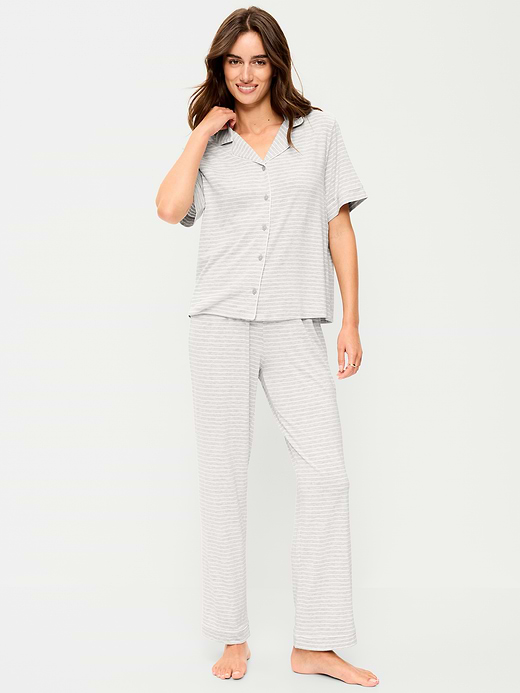Old Navy Sunday Sleep Knit Jersey Pant Set — photo 1