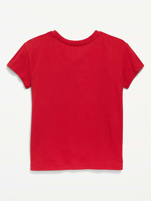Old Navy Disney© Minnie Mouse Graphic T-Shirt for Girls — photo 3