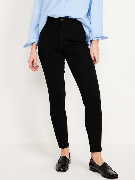 Old Navy High-Waisted Wow Super-Skinny Jeans — photo 9