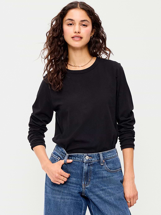 Old Navy EveryWear Long-Sleeve T-Shirt — photo 1