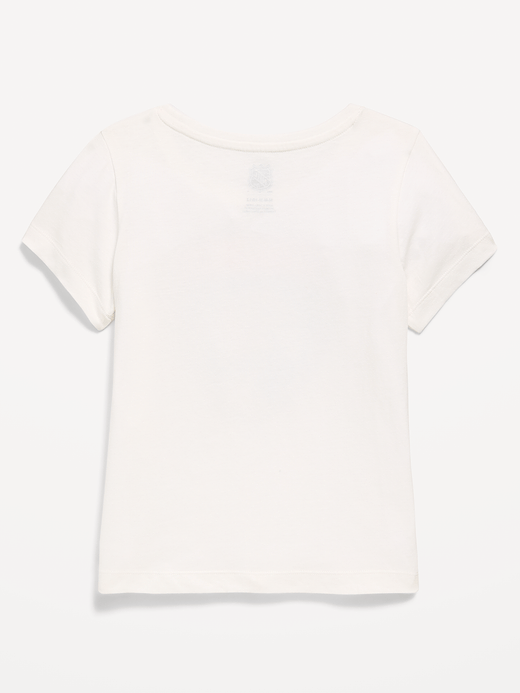 Old Navy NHL Graphic T-Shirt for Girls — photo 3
