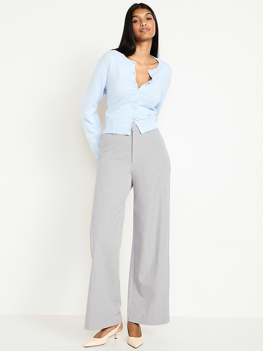 Old Navy High-Waisted Pull-On Pixie Wide Leg Pants — photo 7