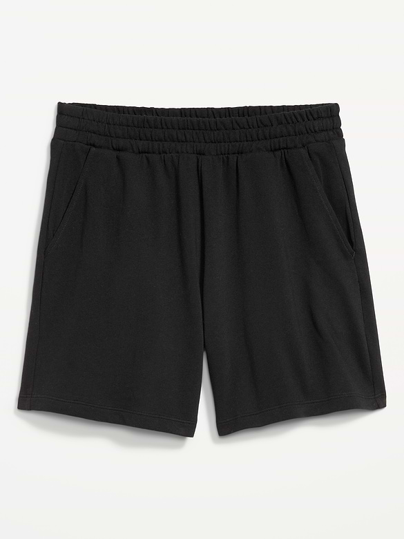 Old Navy High-Waisted Pull-On Shorts -- 5-inch inseam — photo 6