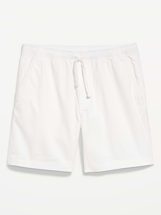Old Navy Twill Jogger Shorts -- 7-inch inseam — photo 6