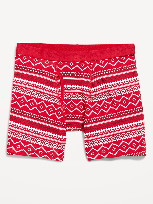 Old Navy Soft-Washed Boxer Briefs -- 6.25-inch inseam — photo 1