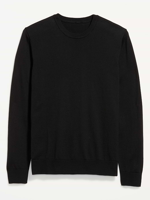 Old Navy Washed Crew-Neck Sweater — photo 5