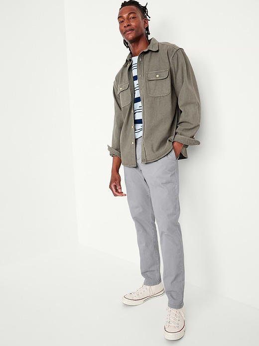 Old Navy Athletic Taper Rotation Chino Pants — photo 4