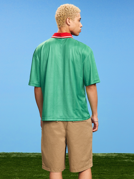Old Navy FIFA World Cup 26™ England Lifestyle Collared Jersey T-Shirt for Men — photo 8