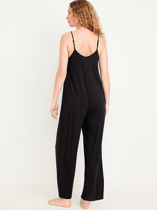 Old Navy Sunday Sleep Knit Jersey Jumpsuit — photo 3