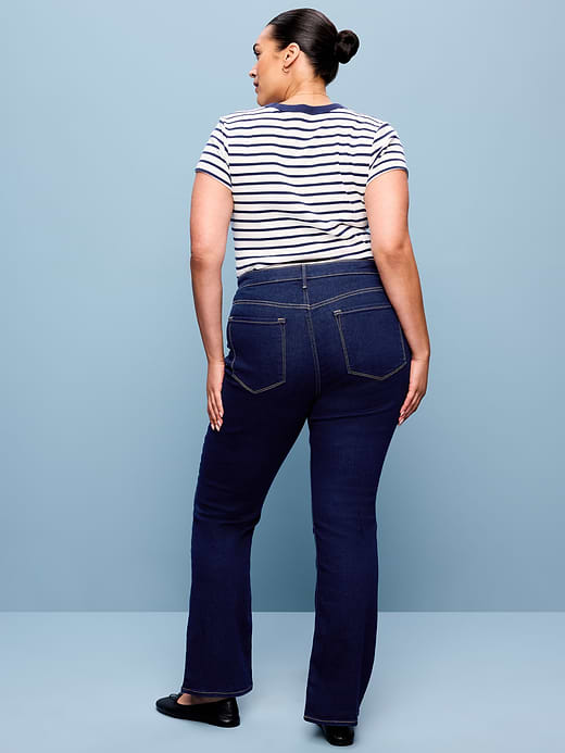 Old Navy Mid-Rise Wow Boot-Cut Jeans — photo 9