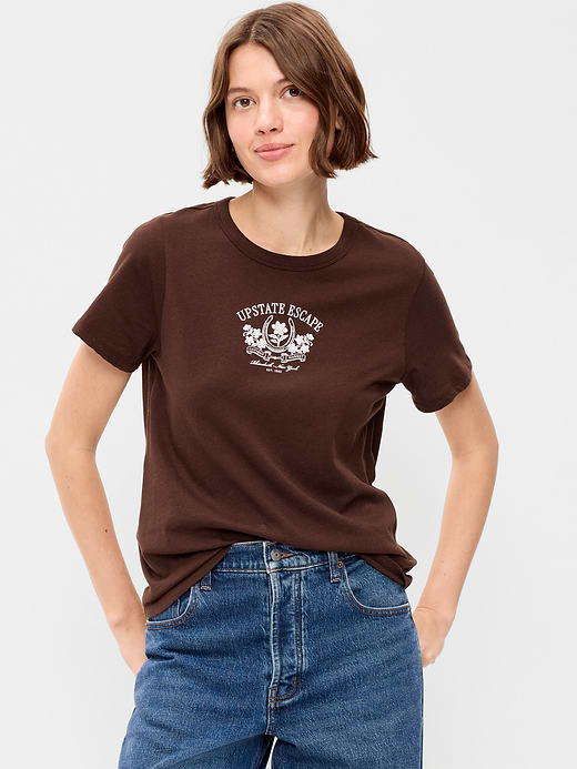 Old Navy EveryWear Crew-Neck Graphic T-Shirt — photo 1