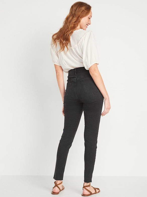 Old Navy FitsYou Extra High-Waisted Rockstar Super-Skinny Jeans — photo 3