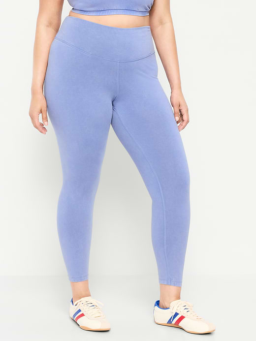 Old Navy High-Waisted PowerChill 7/8 Cotton Leggings — photo 7