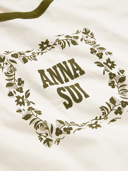 Old Navy Old Navy x Anna Sui Ringer Tee — photo 5