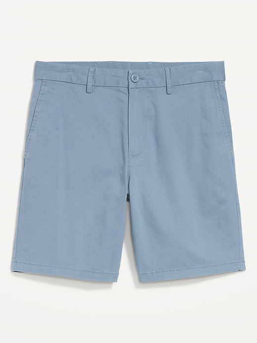 Old Navy Slim Built-In Flex Rotation Chino Shorts -- 8-inch inseam — photo 6