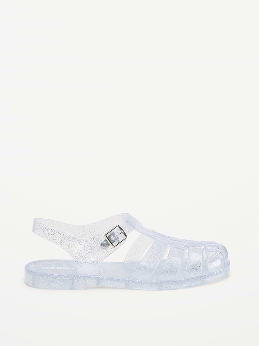 Old Navy Jelly Fisherman Sandals for Girls — photo 4