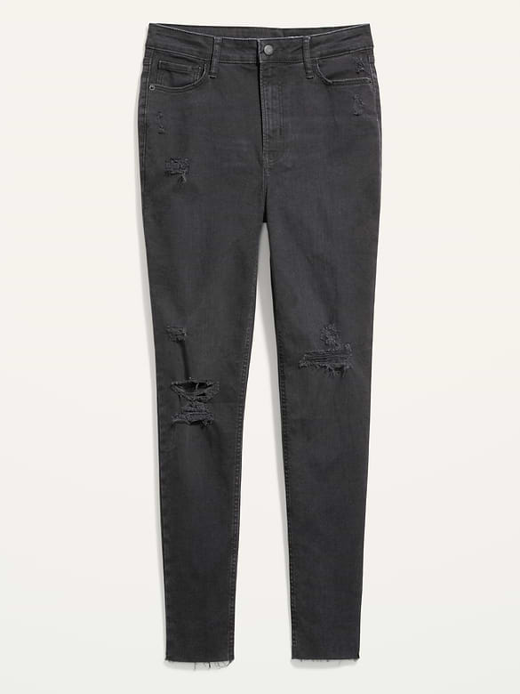 Old Navy FitsYou Extra High-Waisted Rockstar Super-Skinny Jeans — photo 5