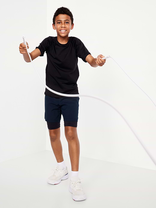 Old Navy UltraBase Base Layer Shorts for Boys — photo 4