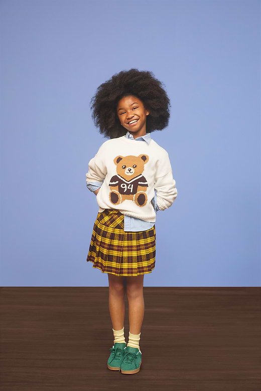 Old Navy Long-Sleeve Pullover Sweater for Girls — photo 1