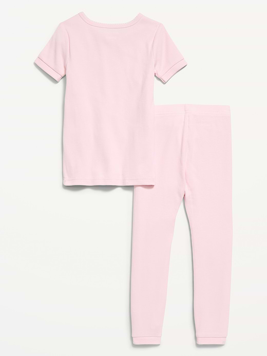 Old Navy Unisex Snug-Fit Printed Pajama Set for Toddler & Baby — photo 3