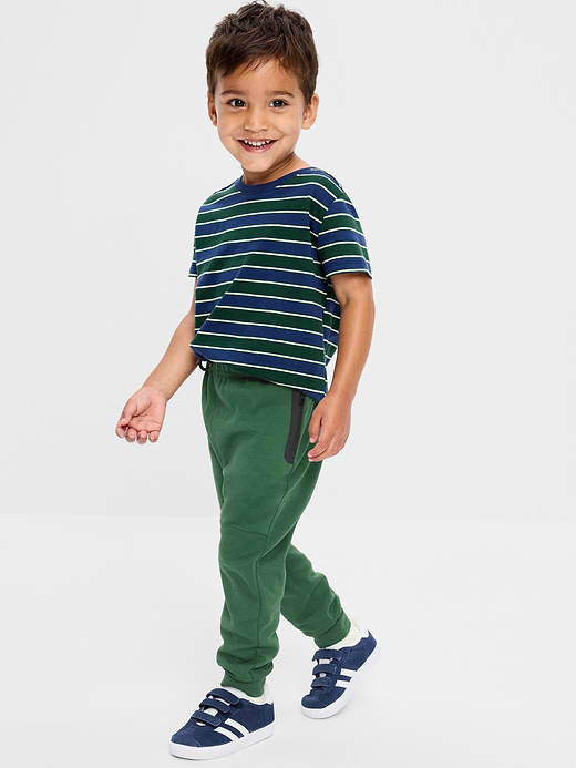 Old Navy Dynamic Fleece Jogger Sweatpants for Toddler Boys — photo 1