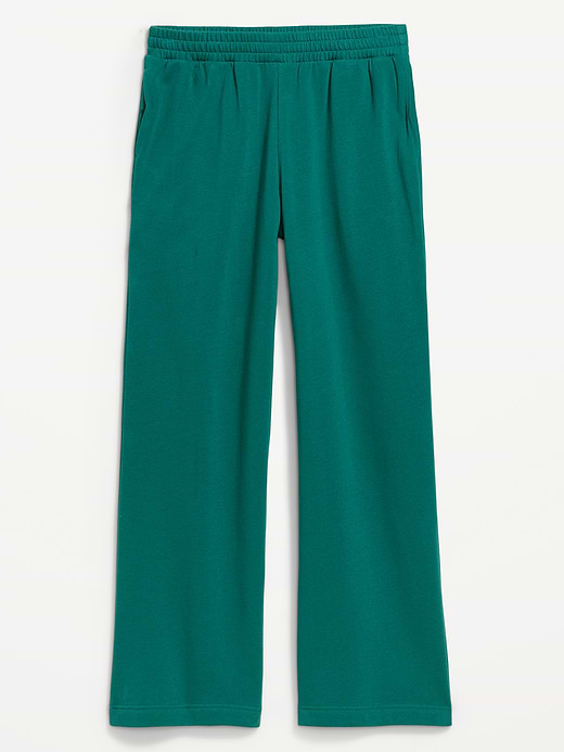 Old Navy High-Waisted SoComfy Wide-Leg Sweatpants — photo 7
