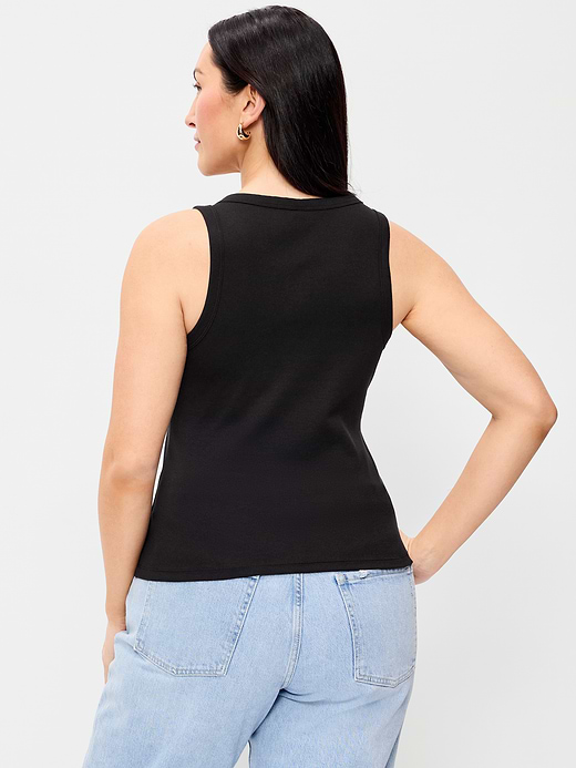 Old Navy Lace-Up Tank Top — photo 8