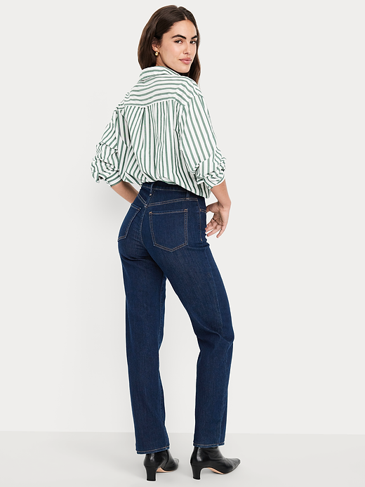 Old Navy High-Waisted Wow Loose Jeans — photo 4