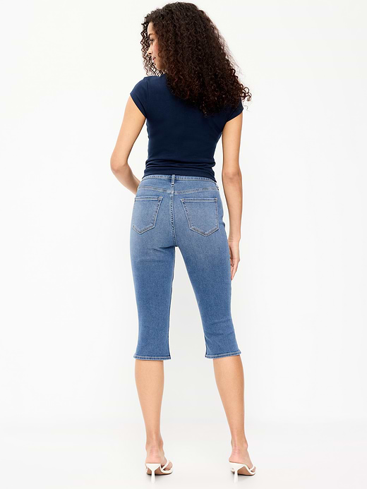 Old Navy High-Waisted Wow Capri Jeans — photo 4