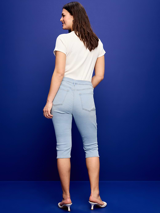Old Navy High-Waisted Wow Capri Jeans — photo 7