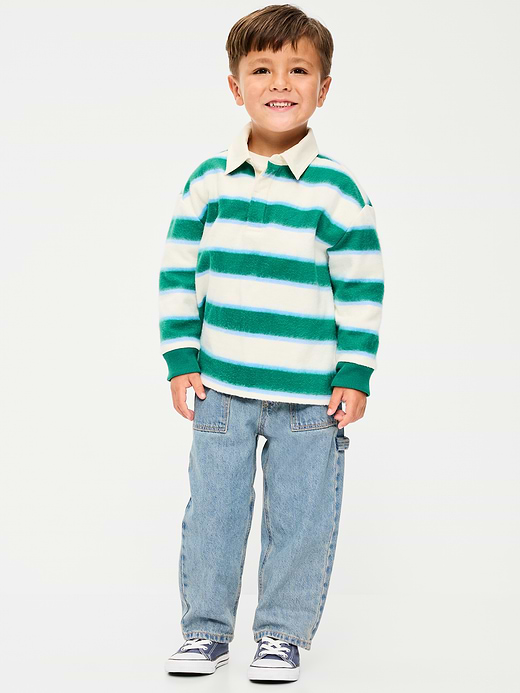 Old Navy Super Baggy Barrel-Leg Cargo Jeans for Toddler Boys — photo 1