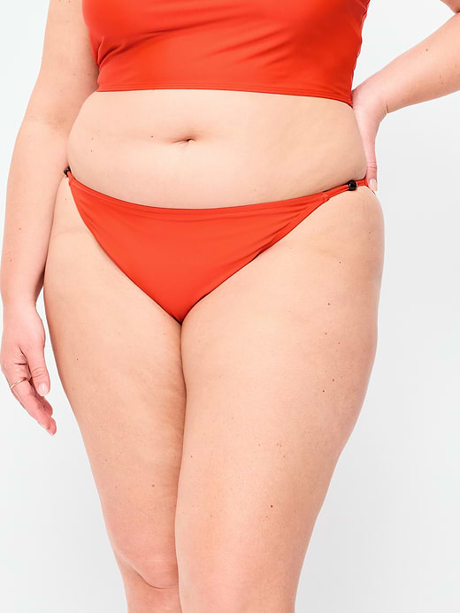 Old Navy Beaded Mid-Rise Bikini Swim Bottoms — photo 8