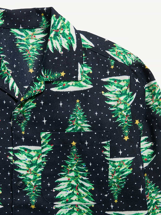Old Navy Gender-Neutral Printed Flannel Pajama Pants Set for Kids — photo 4