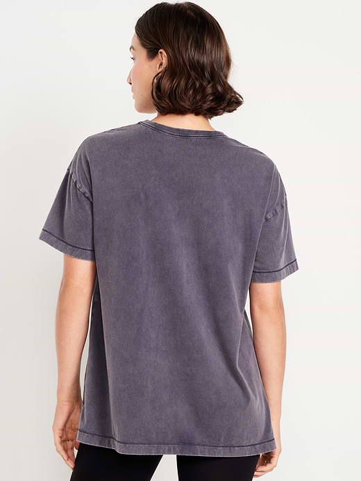 Old Navy Oversized EveryWear Tunic T-Shirt — photo 3