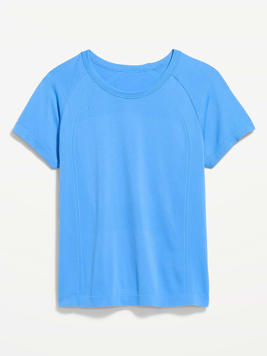 Old Navy Fluid Seamless Fitted T-Shirt — photo 10