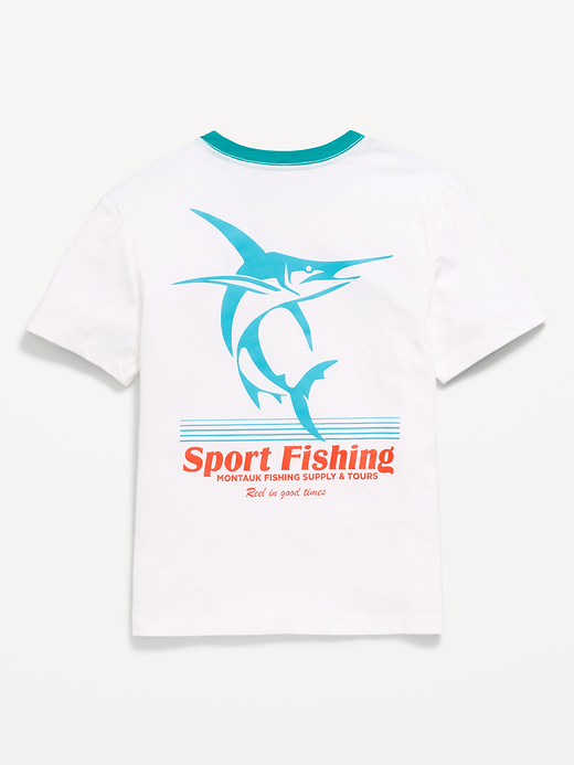 Old Navy Short-Sleeve Graphic T-Shirt for Boys — photo 5