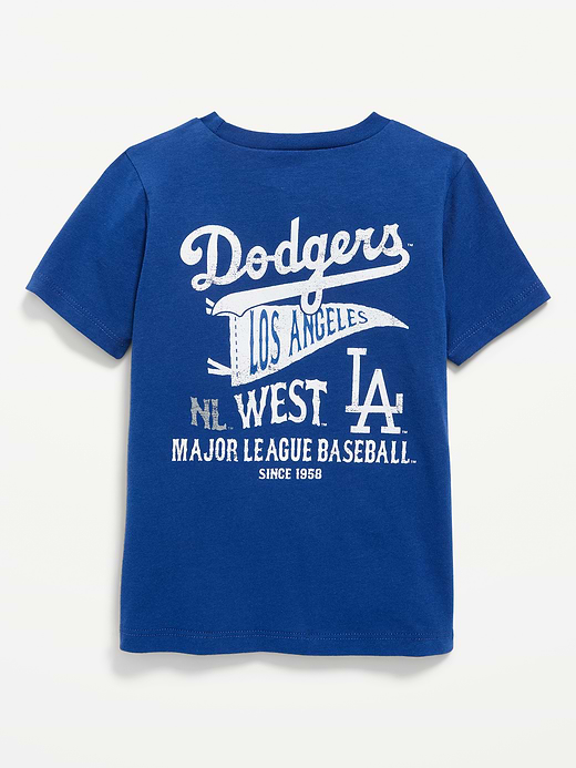 Old Navy Los Angeles Dodgers Unisex T-Shirt for Toddler — photo 4