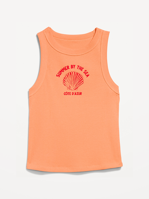 Old Navy Crop Ribbed Tank Top — photo 5