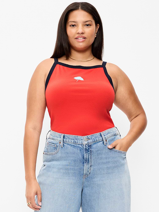 Old Navy Snug Apron-Neck Tank Top — photo 9