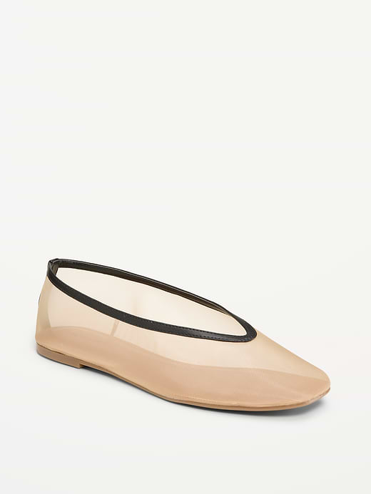 Old Navy Mesh Ballet Flats for Women