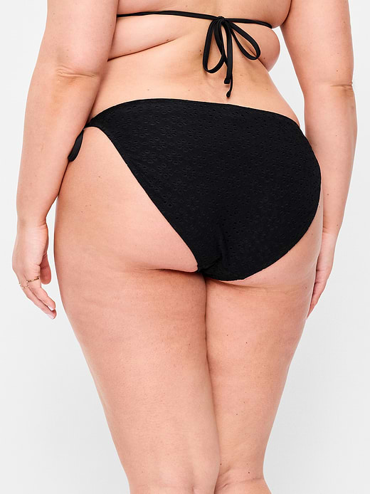 Old Navy Eyelet String Bikini Swim Bottoms — photo 9