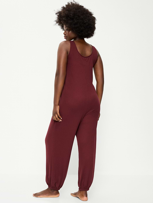 Old Navy Waffle-Knit Harem-Leg Pajama Jumpsuit — photo 5