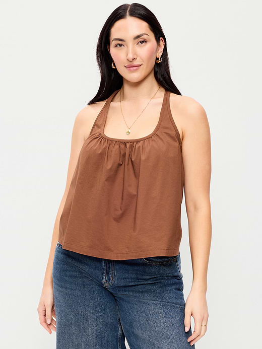 Old Navy Sleeveless Trapeze Tank Top — photo 6