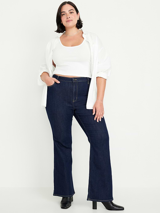 Old Navy High-Waisted Wow Flare Jeans — photo 7