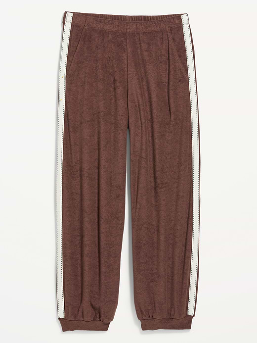 Old Navy Mid-Rise Terry Cloth Harem Pants — photo 6