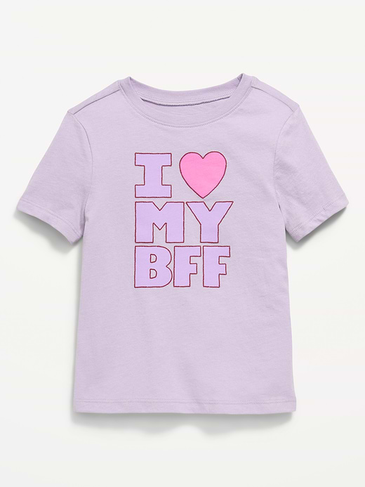 Old Navy Short-Sleeve Graphic T-Shirt for Toddler Girls — photo 1