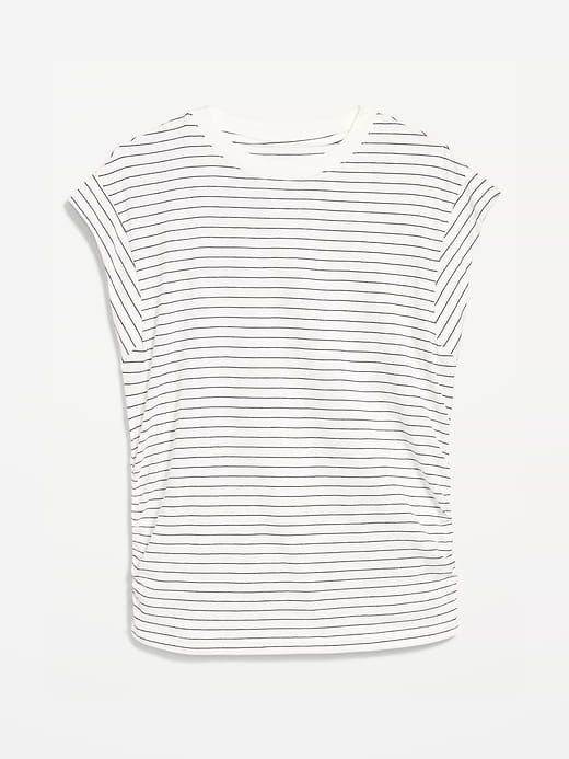 Old Navy Cap-Sleeve Cinch-Waist Top — photo 5